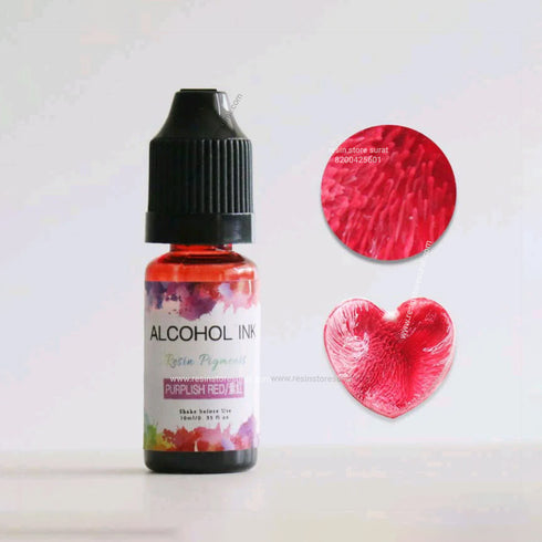 Red Alcohol ink For Resin